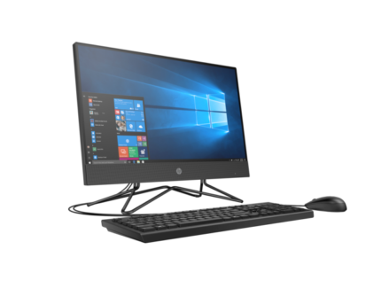 HP 200 G4 Dual Core AIO PC Iron Grey