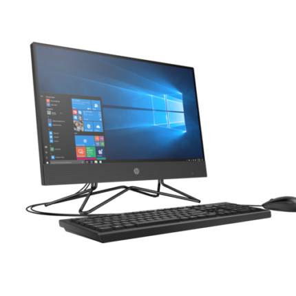 HP 200 G4 Dual Core AIO PC Iron Grey