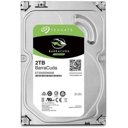 HDD 2TB 3.5 Used