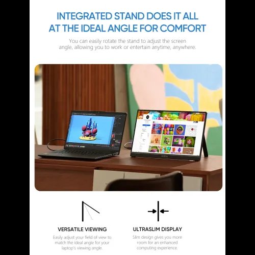 Arzopa A1 15.6" FHD IPS Portable Monitor - Image 5