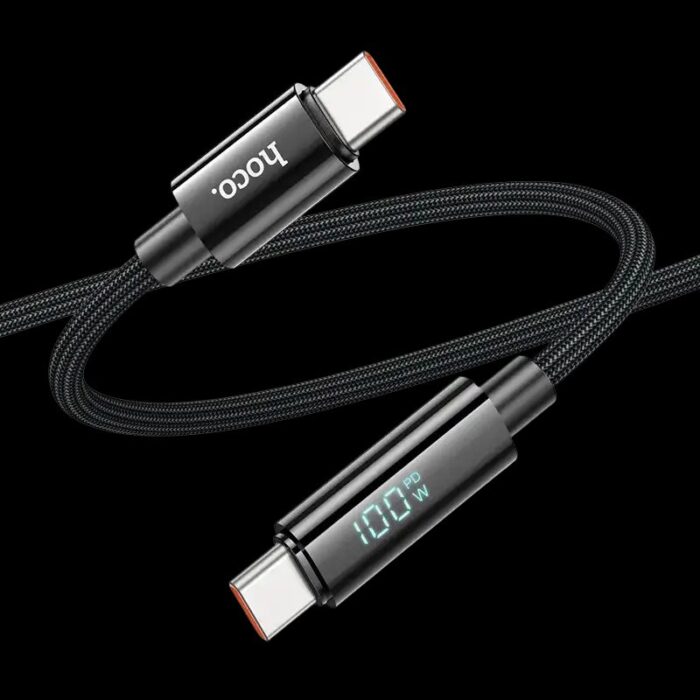 Hoco USB-C to USB-C Cable With Display