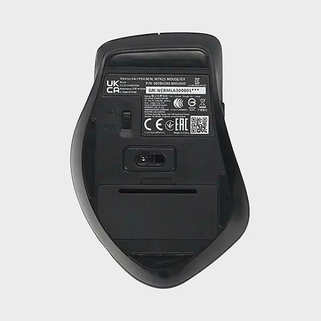 Asus Wt425 Wireless Mouse - Matt Grey - Image 2