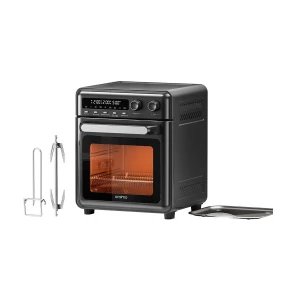 Oraimo BakeAir Pro 20L 1850W Graphite Black Air Fryer with Oven