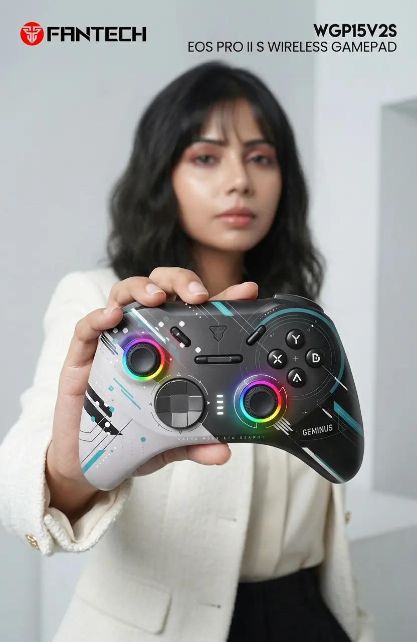 Fantech WGP15V2S Eos Pro II S Wireless Gamepad