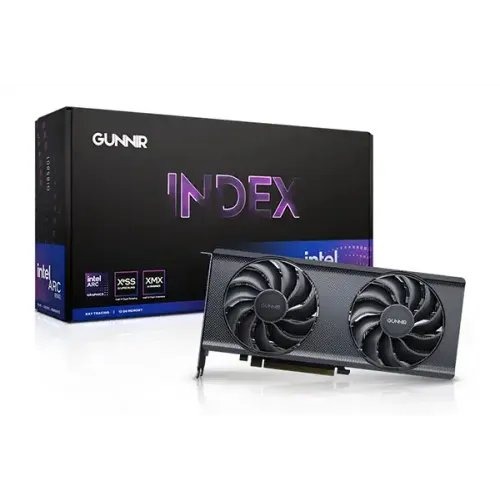Intel Arc B580 Index 12G GDDR6 Graphics Card