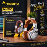 MAONO MH700 Wired Studio Monitor Headphone
