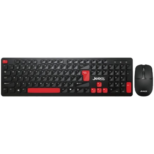 Jedel WS750 Wireless Keyboard Mouse Combo