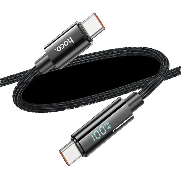 Hoco USB-C to USB-C Cable With Display