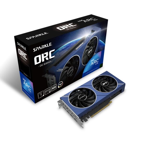 SPARKLE Intel Arc A750 ROC OC Edition 8GB GDDR6 Graphcics Card