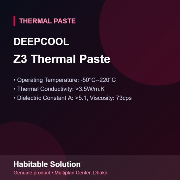 DeepCool Z3 Thermal Paste price in Bangladesh