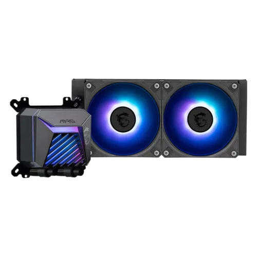 MSI MAG CORELIQUID A15 240 AIO ARGB Liquid CPU Cooler