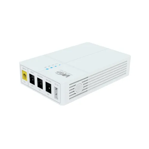 WGP Optima 302 27W 10500mAh Mini DC UPS for Router, ONU & Camera