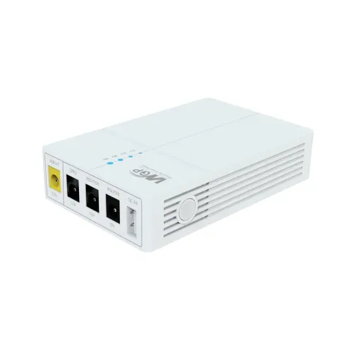 WGP Optima 302 27W 13500mAh Mini DC UPS for Router, ONU & Camera